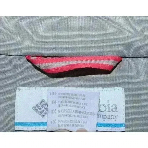 Columbia Windbreaker Preppy Cozy Casual Relaxed Fit Boho Jacket Women's Size x1 - Picture 14 of 16